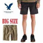 SALE 大きいサイズ メンズ アメリカンイーグル AMERICAN EAGLE コーデュロイ ショートパンツ ショーツ ハーフパンツ 38 40 42インチ