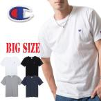 ショッピングチャンピオン tシャツ 大きいサイズメンズ チャンピオン Champion 半袖Ｔシャツ ワンポイント ベーシック アメカジ 3L 4L 5L [M便 1/1]