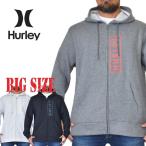 ショッピングhurley 大きいサイズ メンズ Hurley ハーレー フルジップ フーディー スウェット パーカー USAモデル XL XXL