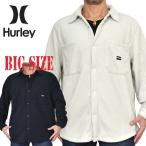 ショッピングhurley 大きいサイズ メンズ Hurley ハーレー フリース シャツジャケット USAモデル POLAR FLEECE OVERSGIRT XXL