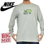 ショッピングナイキ tシャツ メンズ 大きいサイズ メンズ NIKE ナイキ クルーネック 長袖Ｔシャツ ロンT NSW TEE LS OC MIXTAPE USAモデル XL XXL