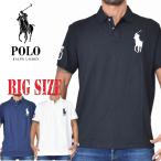 大きいサイズ メンズ ポロラルフローレン POLO RALPH LAUREN ビッグポニー 鹿の子 半袖ポロシャツ classic fit XL XXL