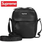 Supreme シュプリーム Leather Shoulder Bag 2.5L レザーショルダーバッグ 黒 ブラック