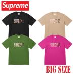 大きいサイズ メンズ Supreme シュプリーム Tera Patrick Tee 半袖 Tシャツ S M L XL XXL