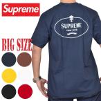 大きいサイズ メンズ Supreme シュプリーム Crest Tee 半袖 Tシャツ L XL XXL