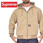Supreme シュプリーム ディッキーズ キルテッドラインドジップアップスウェットパーカー Dickies Quilted Lined Zip Up Hooded Sweatshirt M