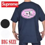 大きいサイズ メンズ Supreme シュプリーム Dalmatian Tee 半袖 Tシャツ XXL