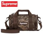 Supreme シュプリーム Mesh Mini Duffle Bag メッシュミニダッフルバッグ