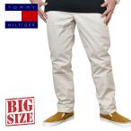 ショッピングTOMMY 大きいサイズメンズ TOMMY HILFIGER トミーヒルフィガー チノパン パンツ SLIM FIT 38 40 42インチ