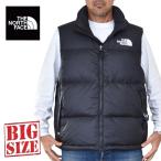 大きいサイズ メンズ ノースフェイス THE NORTH FACE ダウンベスト ヌプシ アウター 96 Nuptse Vest USAモデル XL XXL XXXL