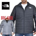 SALE большой размер мужской North Face THE NORTH FACE hybrid с хлопком жакет чёрный черный серый USA модель CANYONLANDS HYBRID JACKET XL XXL