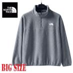 大きいサイズ レディース ノースフェイス THE NORTH FACE USAモデル フリースジャケット ハーフジップ ANCHOR 1/4 ZIP FLEECE XXL