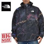 大きいサイズ メンズ ノースフェイス ジャケット ウインドブレイカー マウンテンパーカー THE NORTH FACE NOVELTY TNF RAIN HOODIE XL XXL