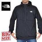 ショッピングFACE 大きいサイズ メンズ ノースフェイス フルジップ フード 裏フリース ジャケット THE NORTH FACE Pioneer Peak Full-Zip Hoodie XL XXL