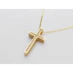 【受注生産/送料無料】GARDEL（ガーデル）TWO ME CROSS NECKLACE GDP-108K18YG  ゴールド
