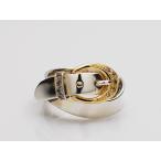 【在庫あり即納/送料無料】GARDEL（ガーデル）GRACE RING/SV+K18+DIAMOND GDR-033-K18