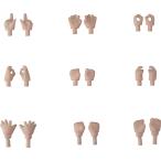 ねんどろいどどーる 手首パーツセット cream 【新品・在庫品】