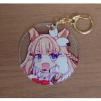 ウマ娘 プリティーダービー やわらかクリアキーホルダー アーモンドアイ 勝負服ver. 【新品・在庫品・同人グッズ】