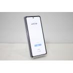 ショッピングGALAXY 値下げ au Samsung Galaxy Z Fold5 SCG22 SIMフリー Android スマートフォン 残債なし 256GB ブルー
