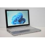 ショッピングノートパソコン office搭載 windows11 ノートパソコン 中古 2in1PC Panasonic レッツノート CF-RZ6 第7世代 Core i5 SSD256GB メモリ8GB Windows11 WPS office搭載