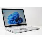 ノートパソコン 中古 2in1PC Panasonic レッツノート CF-QV8 第8世代 Core i5 SSD256GB メモリ16GB Windows11 WPS offce搭載 カメラ
