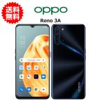 スマホ 中古 Reno3 A CPH2013 OPPO SIMフリー SIMフリー 赤ロム保証 128GB ブラック C