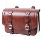 ショッピングハーレー デグナー ハーレー バイク 鉄馬 合皮 サイドバッグ サドルバッグ 高級感 バッグボード標準装備 DSB-1 ブラウン