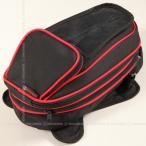  магнит тип сумка на бензобак /MAGNET TYPE TANK BAG( черный / красный трубчатая обводка ) [NB-127-RDP]