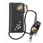  кожа кошелек чёрный кожа бумажник черный кошелек мир рисунок Hanayama W-77K столица Sakura черный 