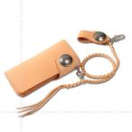 レザーウォレット/LEATHER WALLET（タン） [W-9B-TAN]