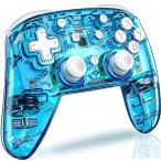 「2021年最新型」Switch コントローラー スイッチ コントローラー 任天堂switchに対応 連射機能搭載 無線 スイッチ プロコン