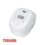 TOSHIBA　東芝　5.5合炊き　IH炊飯ジャー　炊飯器　真空IH  RC-10VRV(W) [グランホワイト]/【送料区分Sサイズ】
