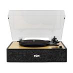 House of Marley запись плеер Rise Up Turntable динамик встроенный Bluetooth соответствует signature черный EM-RISE-UP-TURNTABLE-SB ( срок поставки стандарт 2-3 неделя )