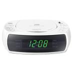 WINTECH wing Tec CD часы радио CDC-220 белый CDC220 ( срок поставки стандарт 2-3 неделя )