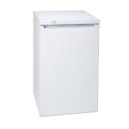 ショッピング冷凍庫 Abitelax  アビテラックス 100L(83L) 冷凍庫 前開き 直冷式タイプフリーザー ACF121 ホワイト ＊配達のみ：配達は玄関先まで（納期目安1〜2週間）