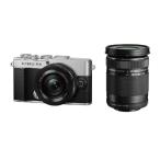 オリンパス OLYMPUS PEN E-P7 EZダブルズームキット シルバー OLYMPUS