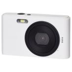 KEIYO ケーヨー コンパクトデジタルカメラ ホワイト×ブラック NT-DC001(WBK)  （納期目安1週間〜）デジカメ　デジタルカメラ
