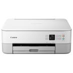 Canon キャノン (キヤノン) インクジェット 複合機 PIXUS TS5430WH ホワイト TS5430 WH（予約受付中：4/10〜発送）※正規代理店 テレワーク A4