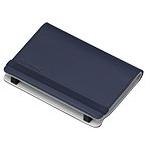 カシオ 電子辞書ケース ブックカバータイプ XD-CC2505BU ブルー XDCC2505BU(☆在庫あり)