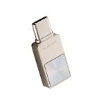エレコム スマホ向け USB 5Gbps Type-Cメモリ (128GB) MF-SPU3128GSV シルバー MFSPU3128GSV (納期目安1-2週間)