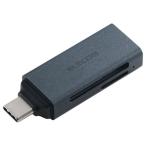  Elecom USB Type-C подключение прямой .. карта памяти Leader (UHS-I) MR3C-D20BK черный MR3CD20BK ( срок поставки стандарт 2-3 неделя )