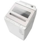日立 8.0kgインバーター全自動洗濯機 ビートウォッシュ BW-V80KE4 W 