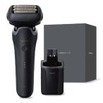 (期間限定特別価格) パナソニック シェーバー ラムダッシュ PRO5枚刃 ES-L571D-Kマッ トブラック ESL571DK (納期目安1-2週間)