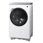 SHARP ドラム式洗濯乾燥機 ES-12X2-WR