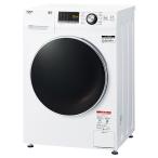AQUA アクア(左開き) 8.0kgドラム式洗濯機 乾燥機能なし AQW-F8N(W) ホワイト AQWF8NW ※エリア内送料標準設置無料 ・正規代理店