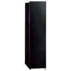 AQUA 105L 前開きタイプフリーザー AQF-SF11M(K) シャインブラック AQFSF11MK（冷凍庫）※エリア内基本設置無料