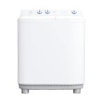 ハイアール 5.5kg 二槽式洗濯機 W-W55G-W ホワイト JWW55GW ※配送エリア内送料標準設置無料