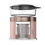 oceanrich Ocean Ricci кофеварка Ocean Ricci плюс UQ-ORS3PRG rose Gold UQORS3PRG ( срок поставки стандарт 2-3 неделя )