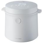 forty-four LOCABO 糖質カット炊飯ジャー(5合炊き)  JM-C20E-W　ホワイト JMC20EW (在庫あり)