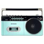 aiwa アイワ ラジオカセットプレーヤー GAA4-RCP0003-PG (納期目安2-3週間) GAA4RCP0003PG パステルカラーのラジカセ Bluetooth USB MP3対応